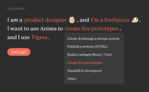 Onboarding in the Anima App