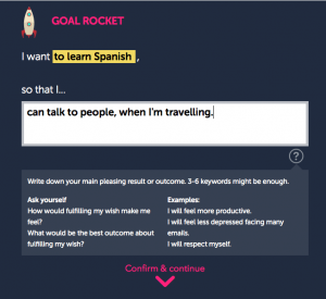 Goal Rocket by delightex