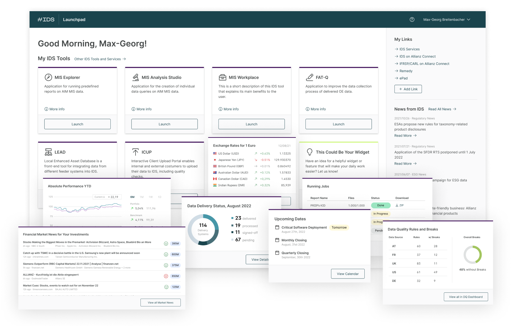 Vision of Launchpad platform